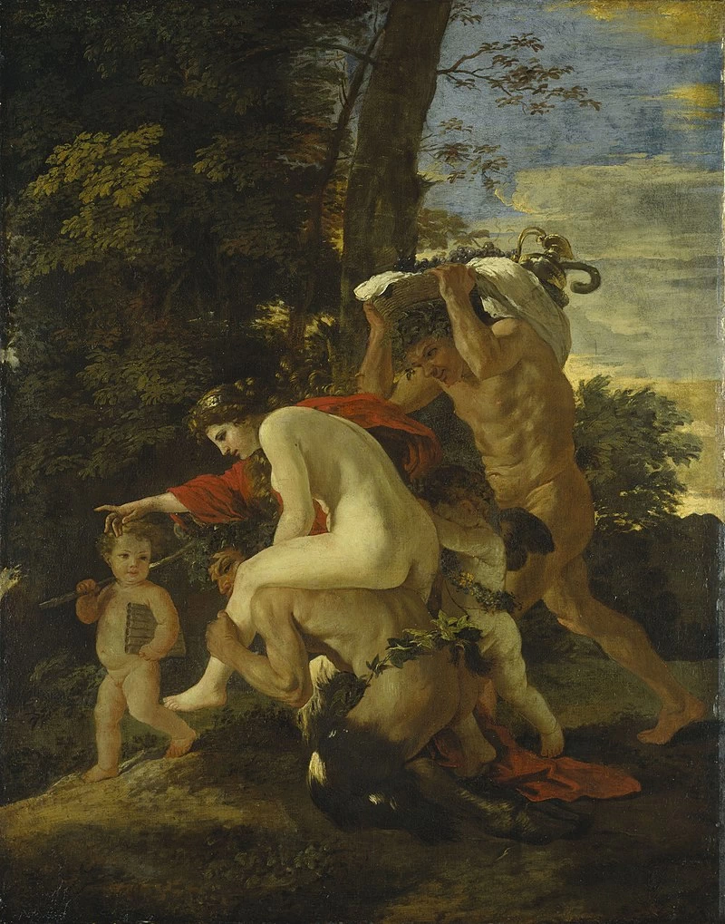 Scena con Bacco - Staatliche Museen, Kassel